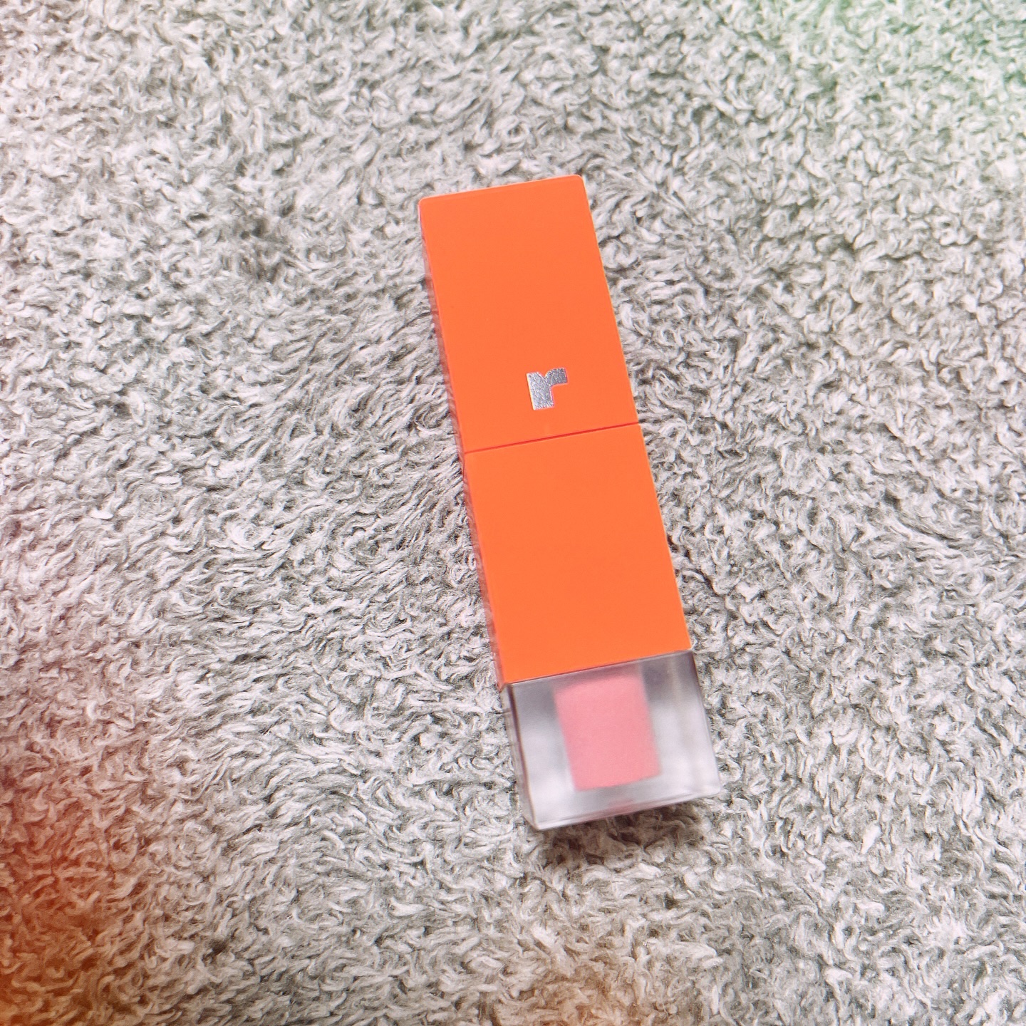 フルーティントブーケ 02 ベイビーポピー/RICAFROSH/リップティントを使ったクチコミ（2枚目）