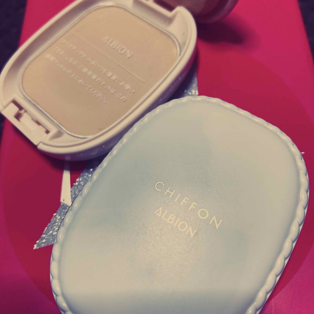 アルビオン スウィート モイスチュア シフォン/ALBION/パウダーファンデーションを使ったクチコミ(1枚目)