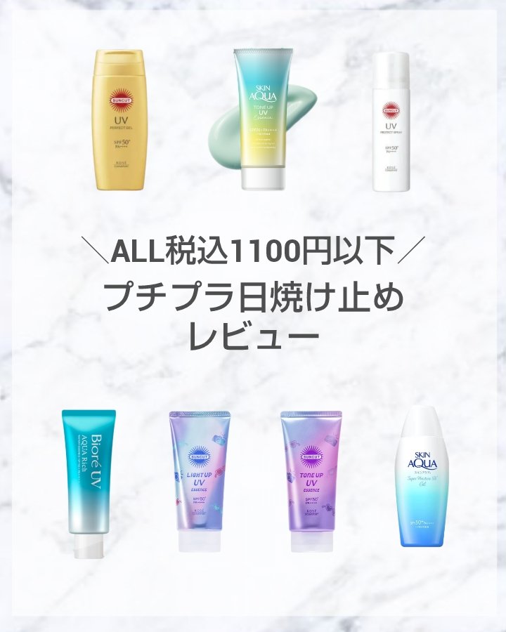 スキンアクア スーパーモイスチャージェル/スキンアクア/日焼け止めジェルを使ったクチコミ（1枚目）