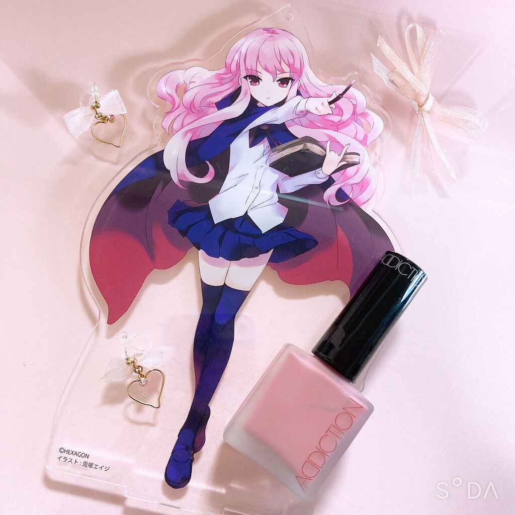 チークポリッシュ/ADDICTION/リキッドチークを使ったクチコミ（1枚目）