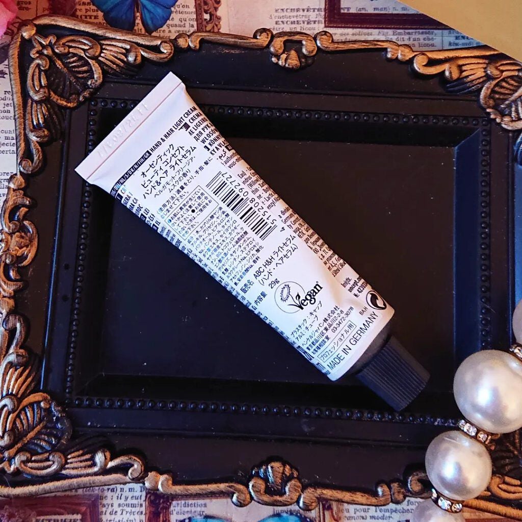 ハンド&ヘア ライトセラム/AUTHENTIC BEAUTY CONCEPT/ハンドクリームを使ったクチコミ(2枚目)