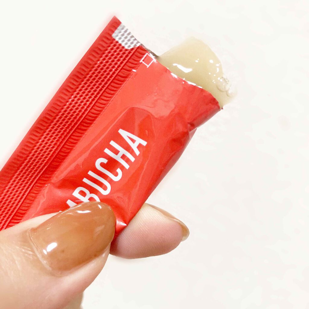 するっとダイエットKOMBUCHAゼリー/リブ・ラボラトリーズ/コンブチャを使ったクチコミ(3枚目)