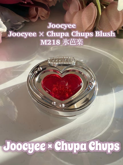 JOOCYEE X Chups BLUSH/Joocyee/パウダーチークを使ったクチコミ(5枚目)