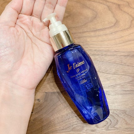 iP タラソリペアイルミネートヘアオイル/Je l'aime/ヘアオイルを使ったクチコミ(2枚目)