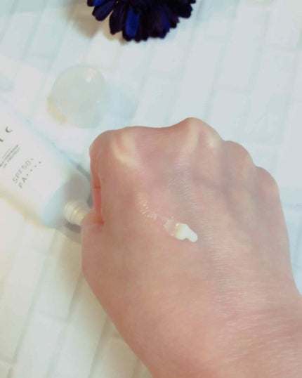 パーフェクトウォータープルーフ日焼け止めジェル/NALC/日焼け止めジェルを使ったクチコミ(2枚目)