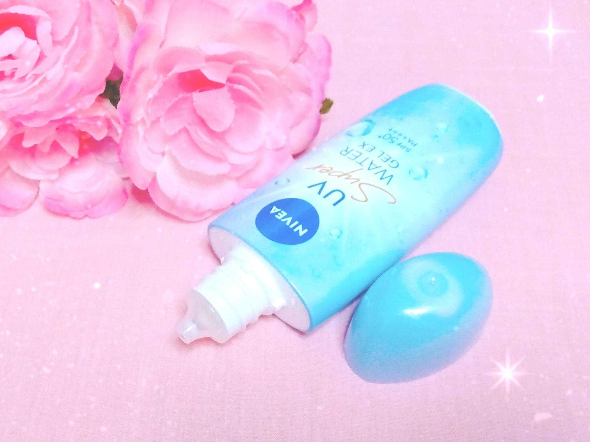 ニベアUV ウォータージェルEX/ニベア/日焼け止めジェルを使ったクチコミ（1枚目）