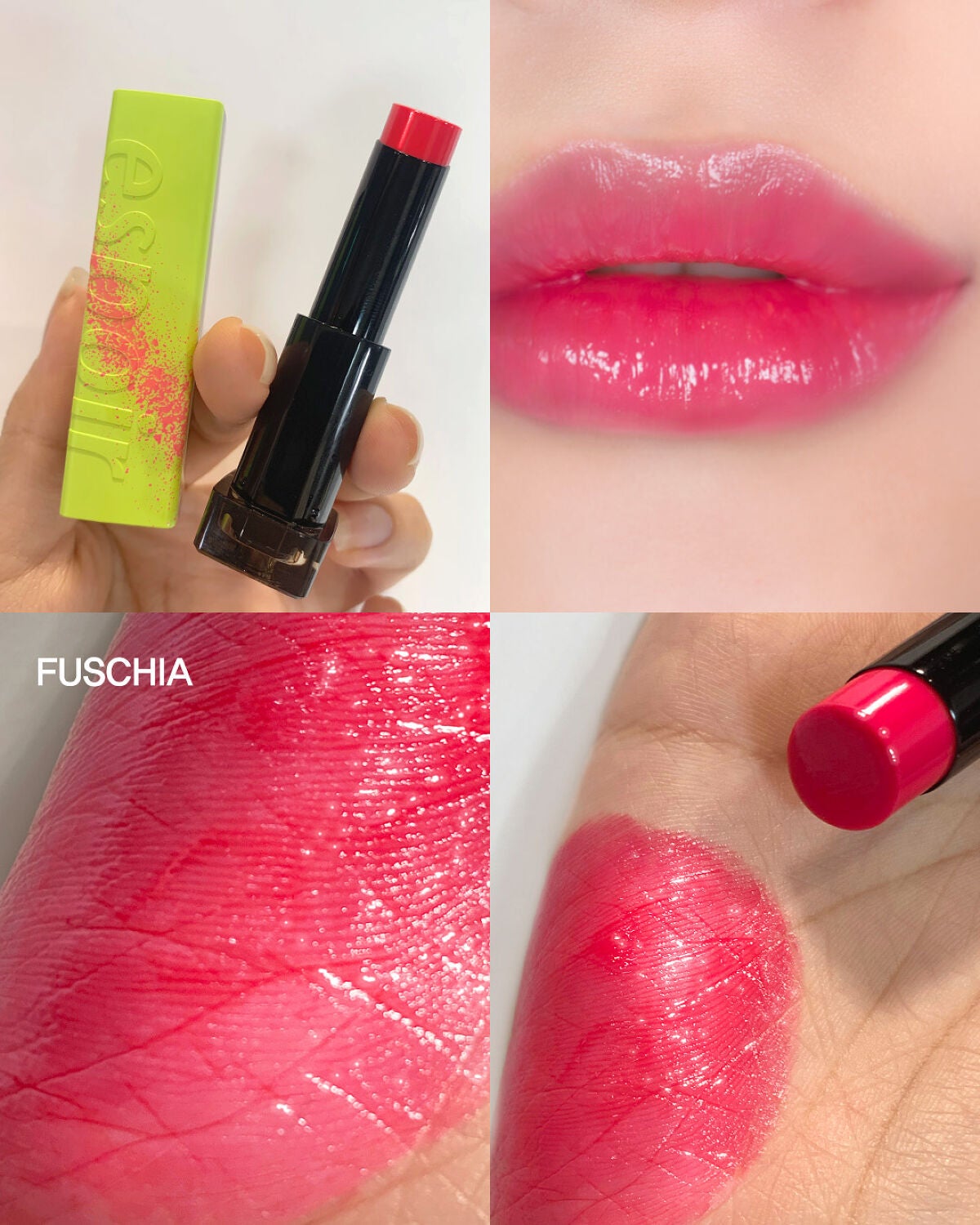 ノーウェア ダーティネオンコレクションリップスティック/espoir/口紅・グロス・リップライナー・リップケアを使ったクチコミ(4枚目)