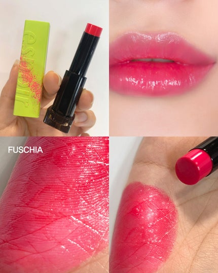 ノーウェア ダーティネオンコレクションリップスティック/espoir/口紅・グロス・リップライナー・リップケアを使ったクチコミ(4枚目)