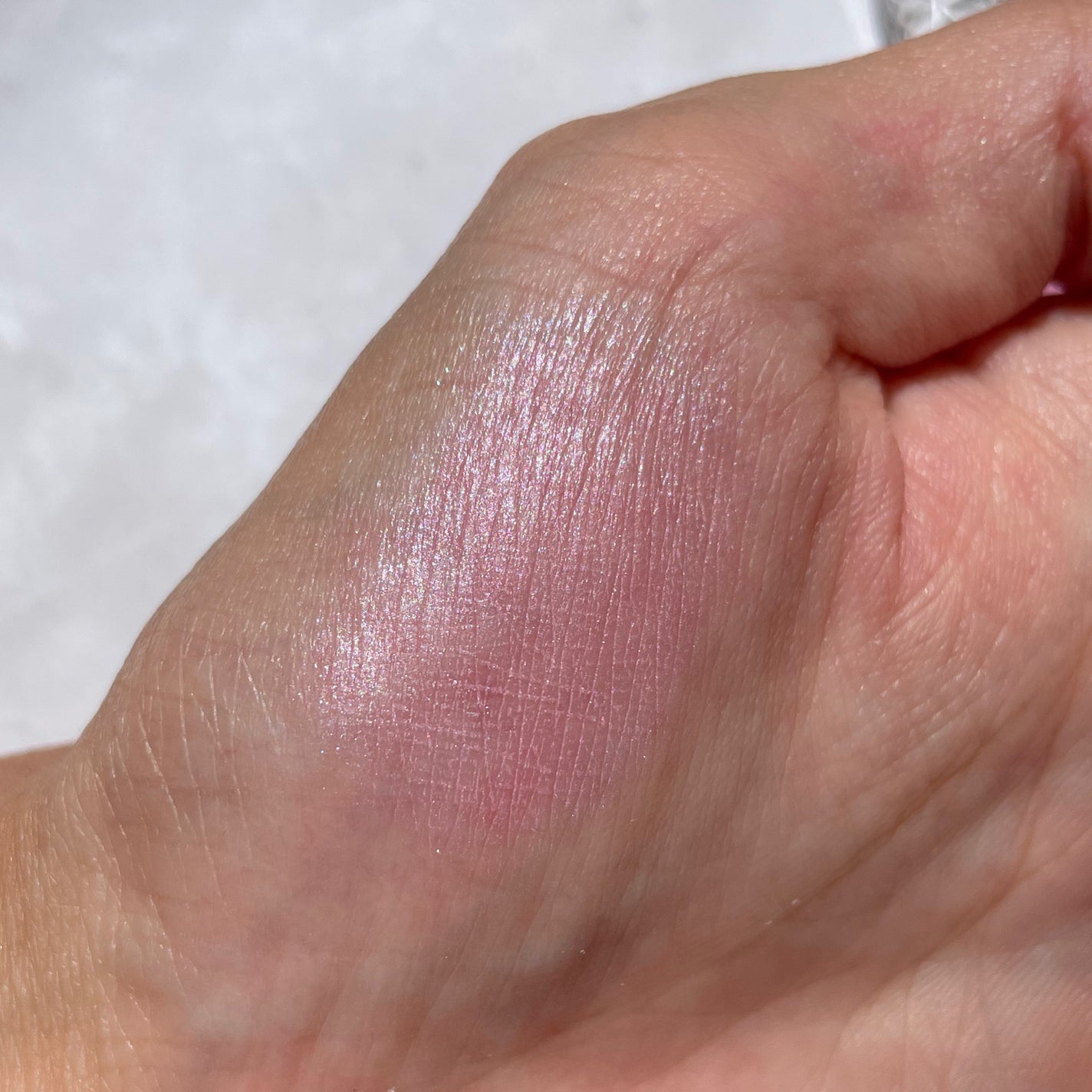 クリームチーク(パールタイプ)/キャンメイク/ジェル・クリームチークを使ったクチコミ(4枚目)