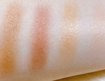 ニュアンスオンアイシャドウ/CEZANNE/アイシャドウパレットを使ったクチコミ(3枚目)