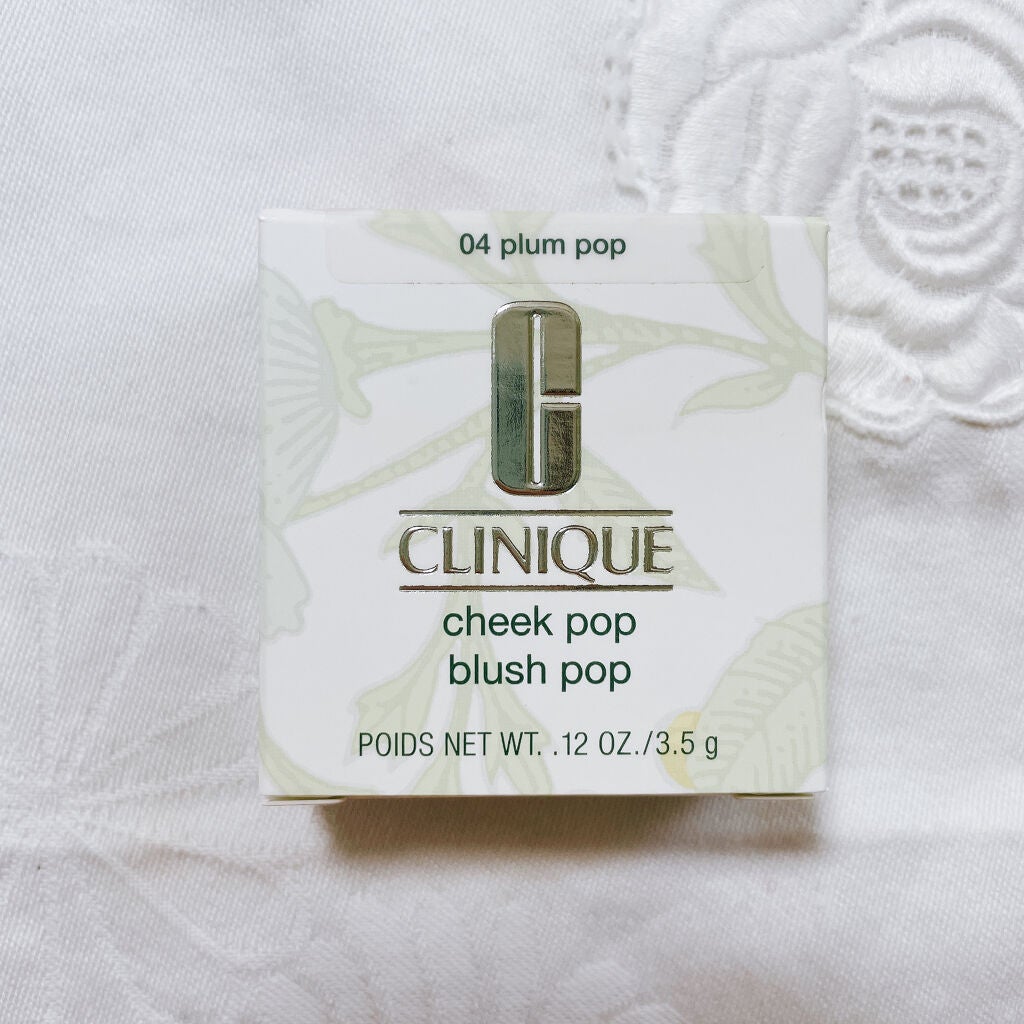 チーク ポップ/CLINIQUE/パウダーチークを使ったクチコミ(1枚目)