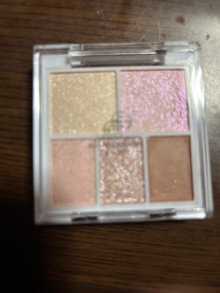 AC シマリング ウエットシャドウ/AC MAKEUP/アイシャドウパレットを使ったクチコミ(1枚目)