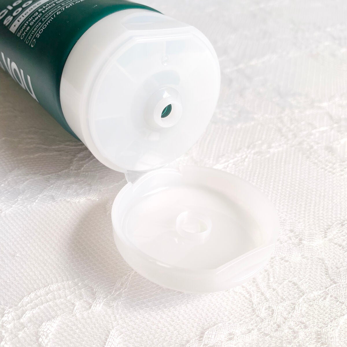 シカーミングスージングジェル/One-day's you/ボディローションを使ったクチコミ(3枚目)