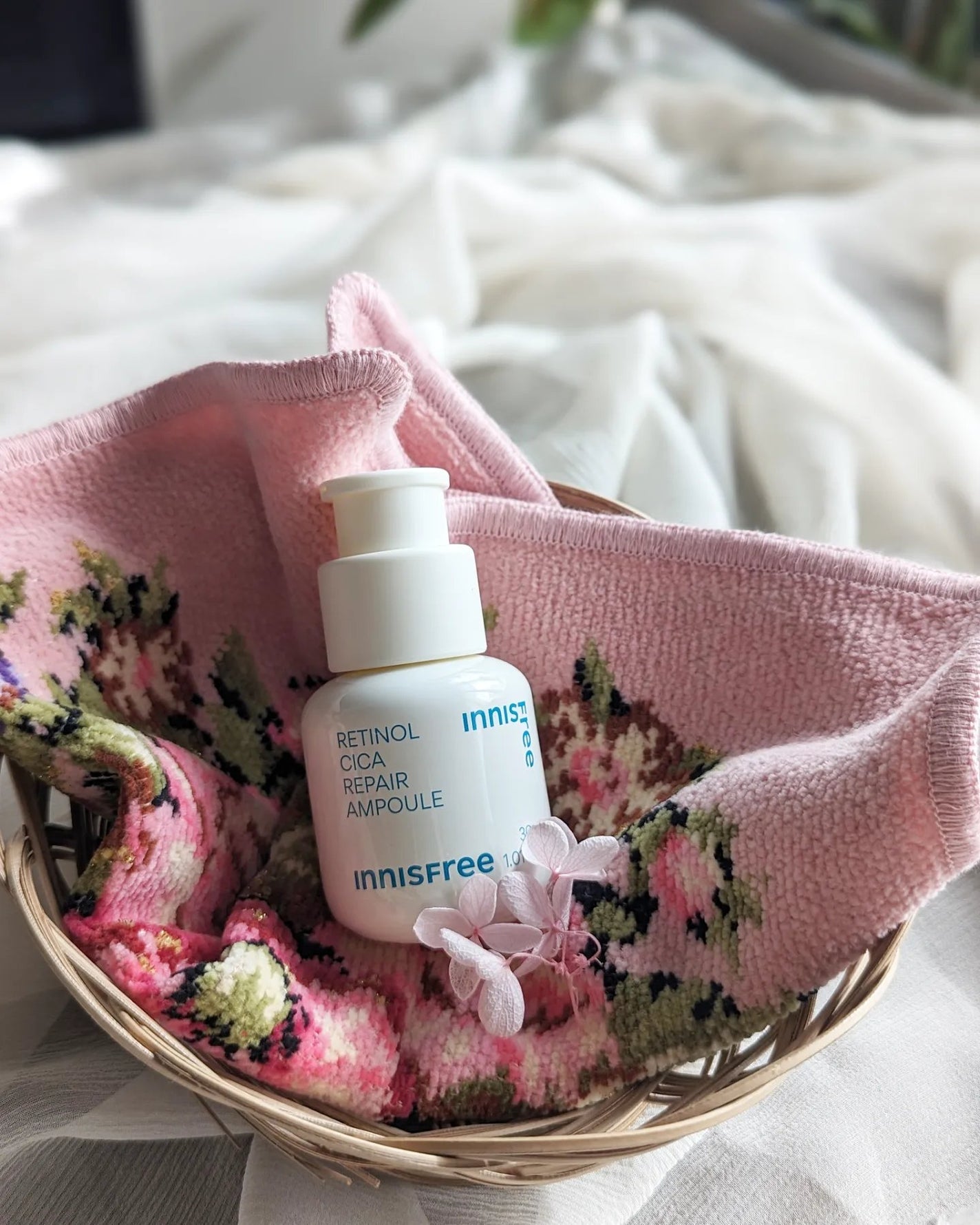 レチノール シカ リペア セラム/innisfree/美容液を使ったクチコミ(1枚目)