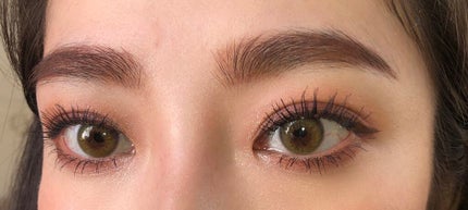 ロング&カールマスカラ アドバンストフィルム/ヒロインメイク/マスカラを使ったクチコミ(2枚目)