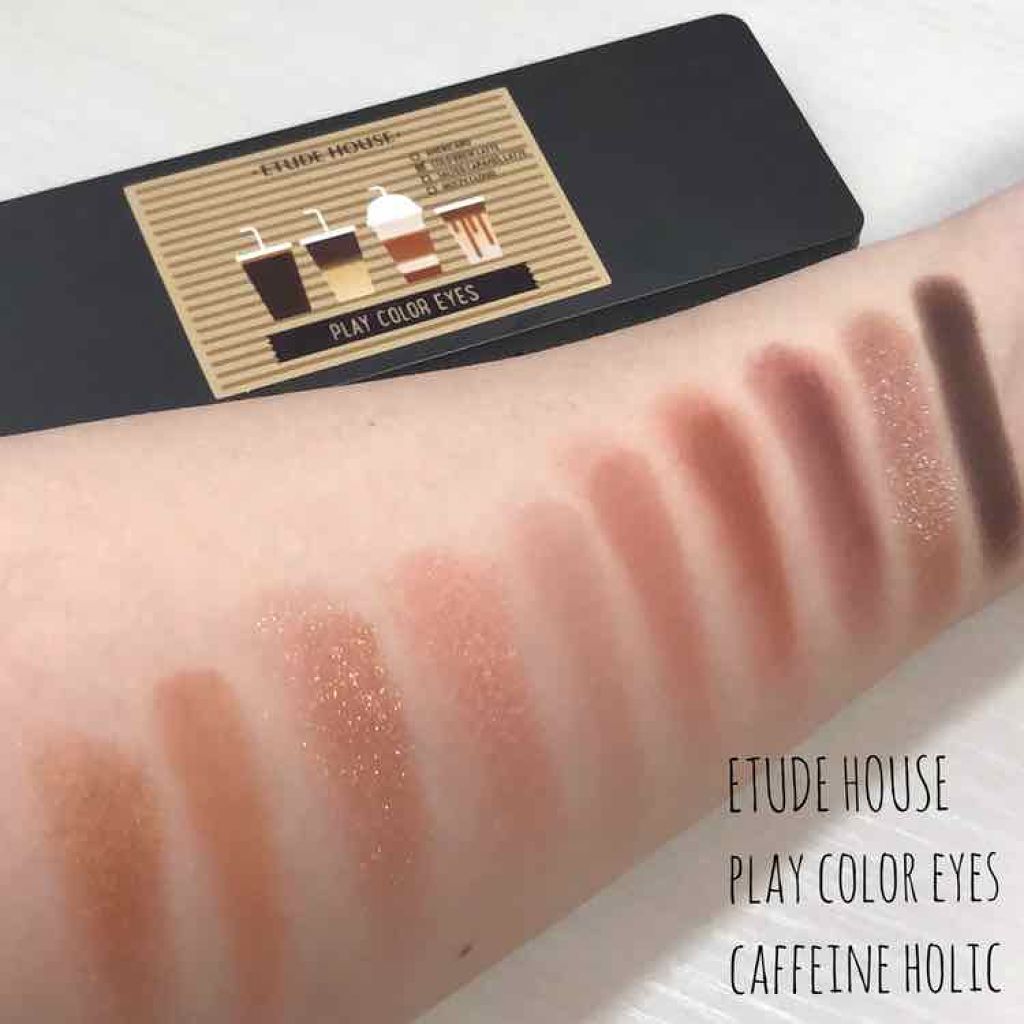 プレイカラー アイシャドウ/ETUDE/アイシャドウパレットを使ったクチコミ（1枚目）