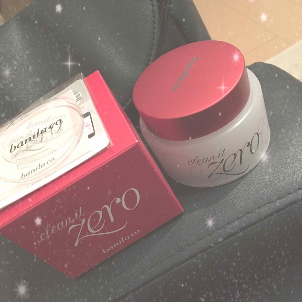 クリーンイットゼロ クレンジングバーム オリジナル/BANILA CO/クレンジングバームを使ったクチコミ(2枚目)
