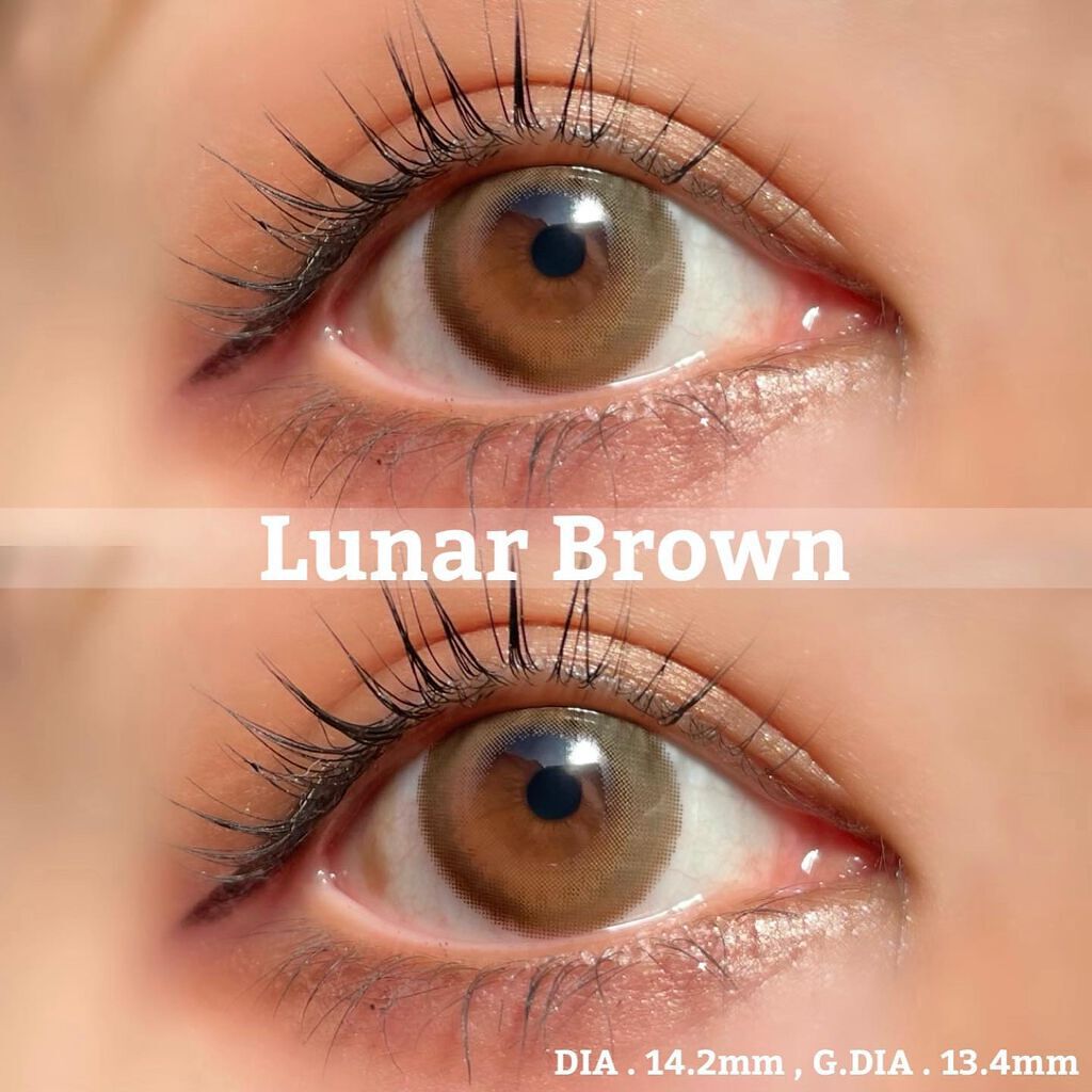カラーコンタクト/ルーナメイク/カラーコンタクトレンズを使ったクチコミ（2枚目）