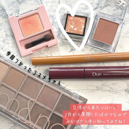 (と)りのコスメ🐔 on LIPS 「@sln_jp台湾からやってきたsln(ソローン)のアイシャド..」(4枚目)
