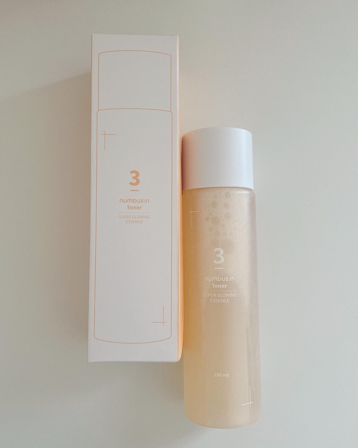 3番 うるツヤ発酵トナー/numbuzin/化粧水を使ったクチコミ(6枚目)