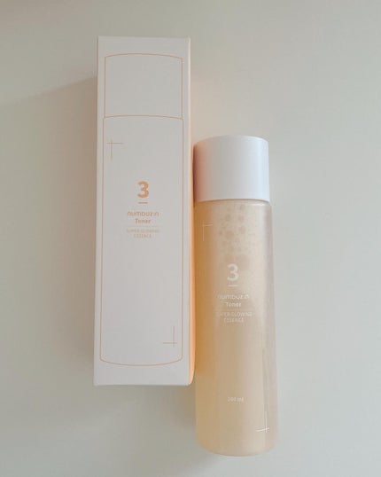 3番 うるツヤ発酵トナー/numbuzin/化粧水を使ったクチコミ(6枚目)