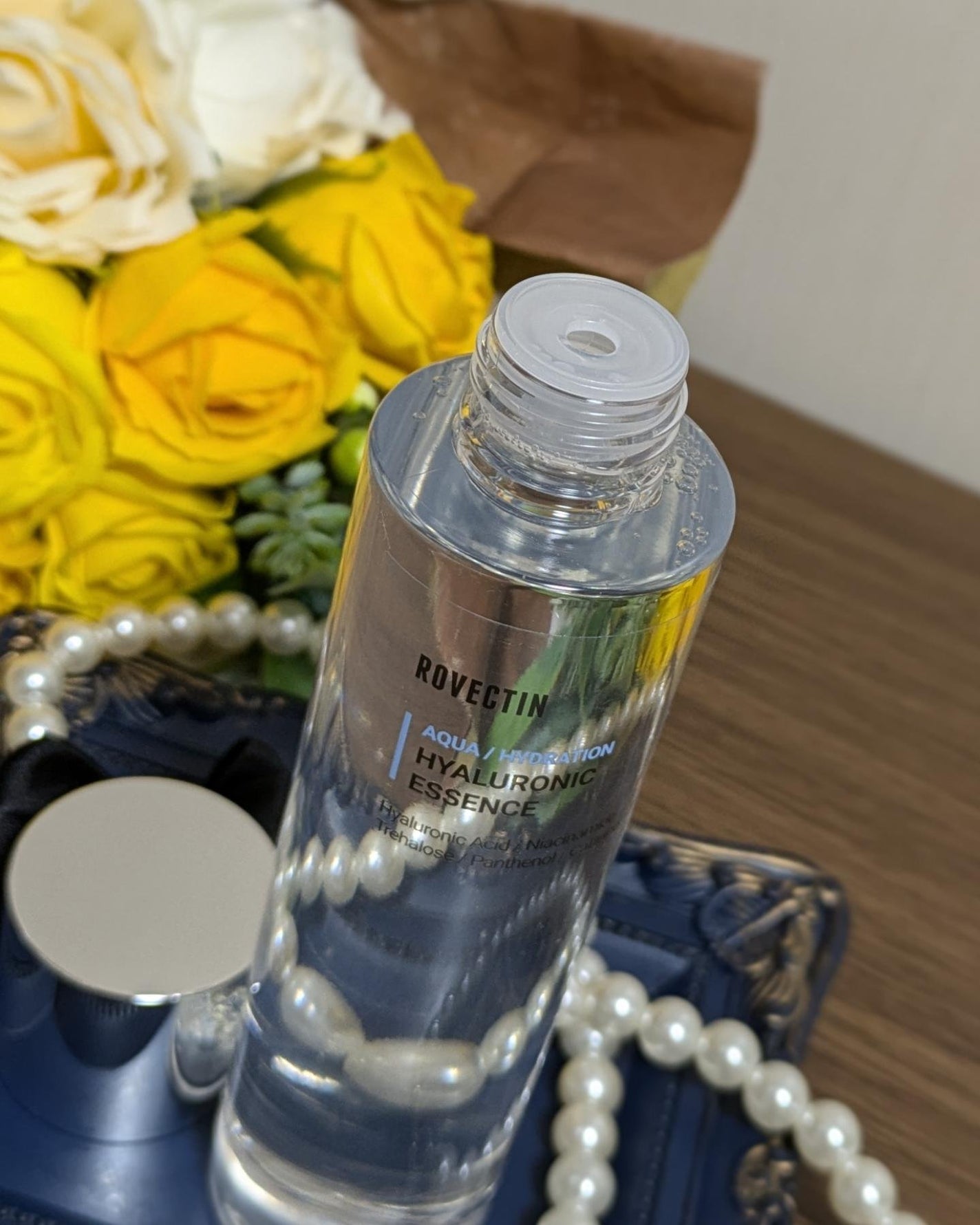 アクアヒアルロニックエッセンス/ロベクチン/化粧水を使ったクチコミ(3枚目)