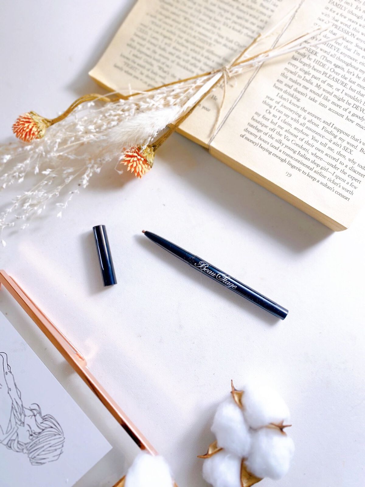 ビューステージ アイブロウペンシル/ビューステージ コスメティック/アイブロウペンシルを使ったクチコミ（2枚目）