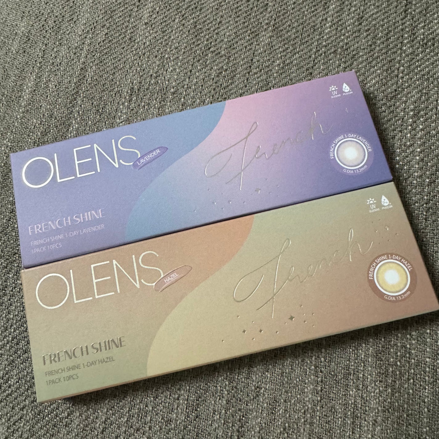 FrenchShine1day/OLENS/ワンデー(1DAY)カラコンを使ったクチコミ(2枚目)