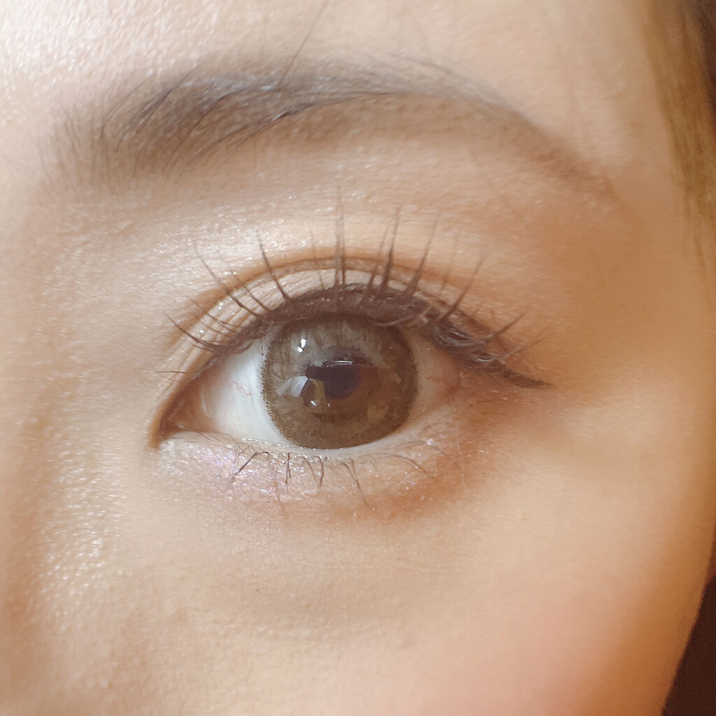 EYE OPENING LINER/UZU BY FLOWFUSHI/リキッドアイライナーを使ったクチコミ（3枚目）