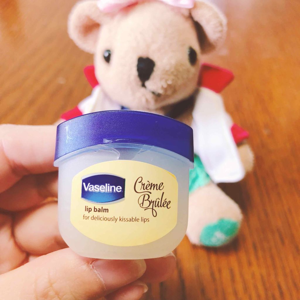 リップ クレームブリュレ/ヴァセリン/リップケアを使ったクチコミ(2枚目)