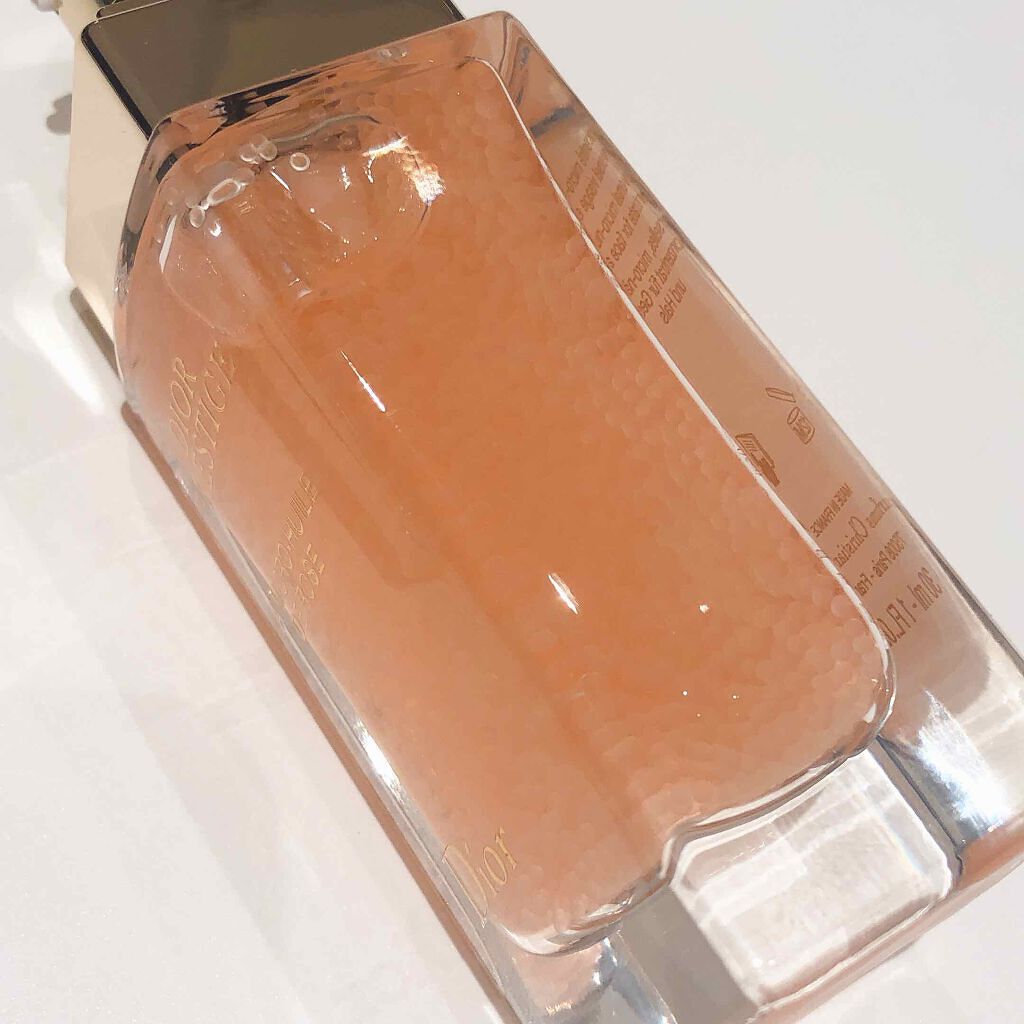 プレステージ ユイル ド ローズ/Dior/美容液を使ったクチコミ（3枚目）