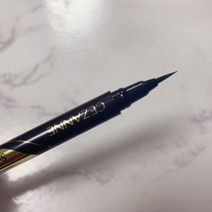 極細アイライナーEX/CEZANNE/リキッドアイライナーを使ったクチコミ(1枚目)