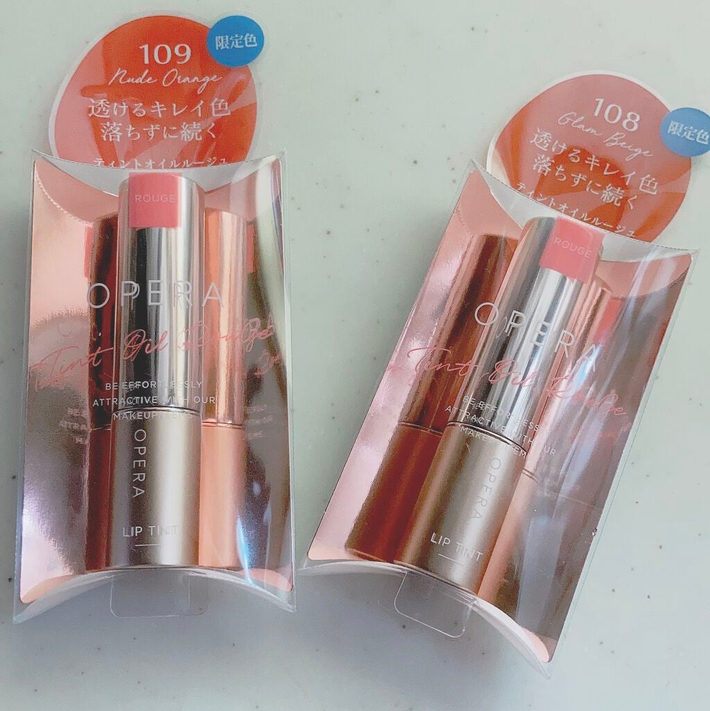 オペラ リップティント N/OPERA/リップティントを使ったクチコミ(1枚目)