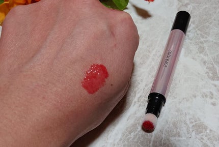 ジューシー クッション ルージュ/ESPRIQUE/口紅を使ったクチコミ(4枚目)