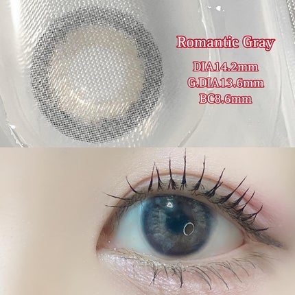 ROMANTIC/LensRang/ã«ã©ãŒã³ã³ã¿ã¯ãã¬ã³ãºã䜿ã£ãã¯ãã³ãïŒ2æç®ïŒ