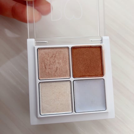 THE アイパレR/b idol/アイシャドウパレットを使ったクチコミ(2枚目)