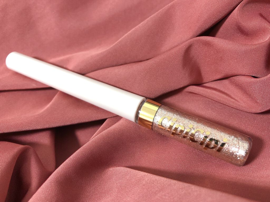 グリッターイルミネーションライナー/CipiCipi/リキッドアイライナーを使ったクチコミ(1枚目)