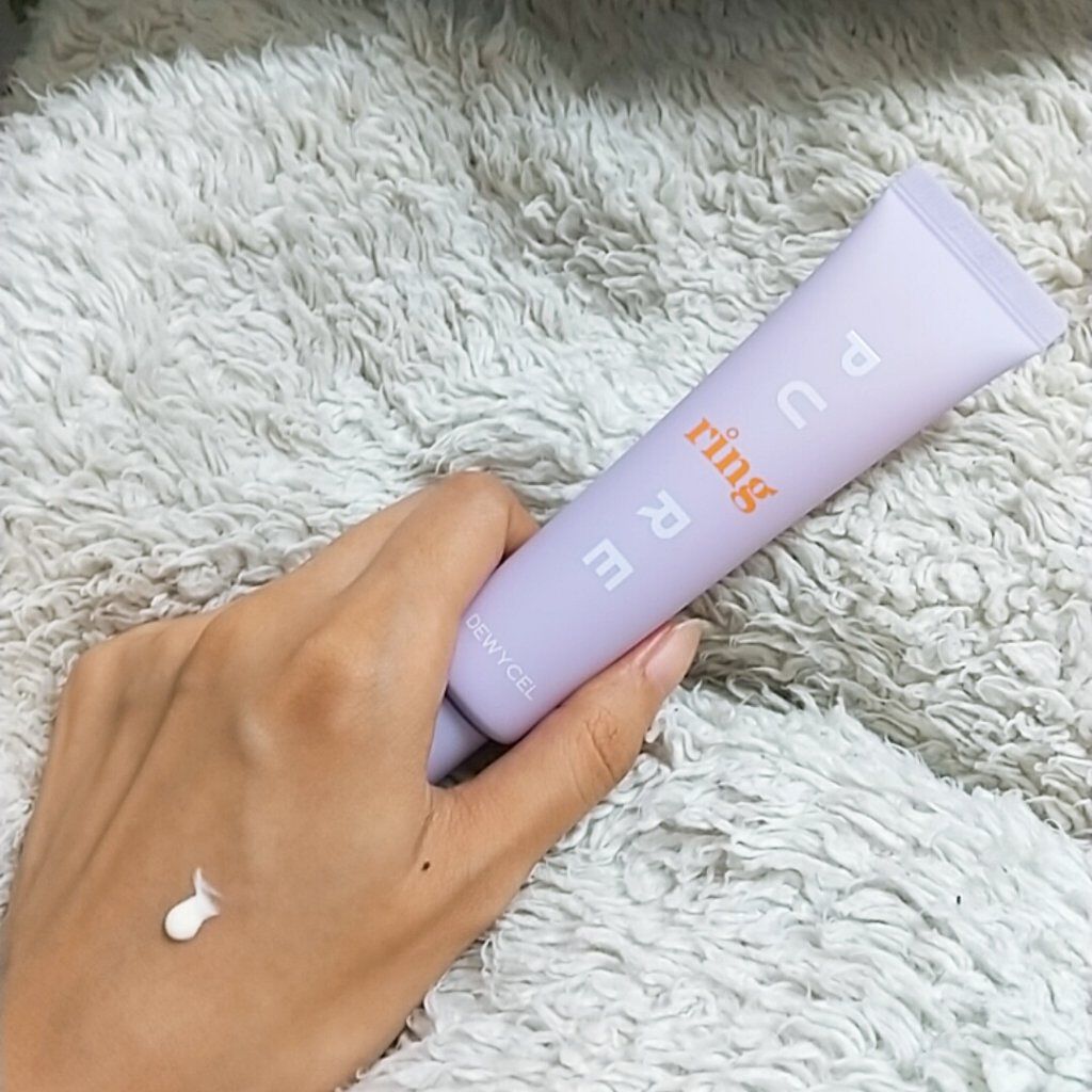 ピュアリングクリーム/DEWYCEL/化粧下地を使ったクチコミ（1枚目）