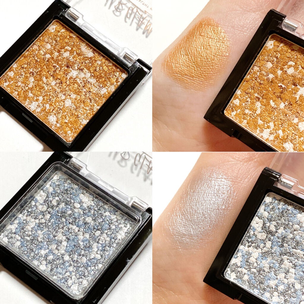 UR GLAM MARBLE EYESHADOW/U R GLAM/単色アイシャドウを使ったクチコミ(2枚目)