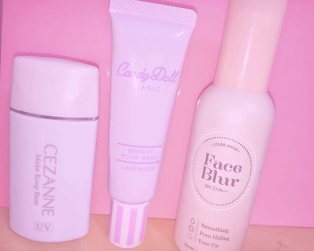 ブライトピュアベース/CandyDoll/化粧下地を使ったクチコミ（1枚目）