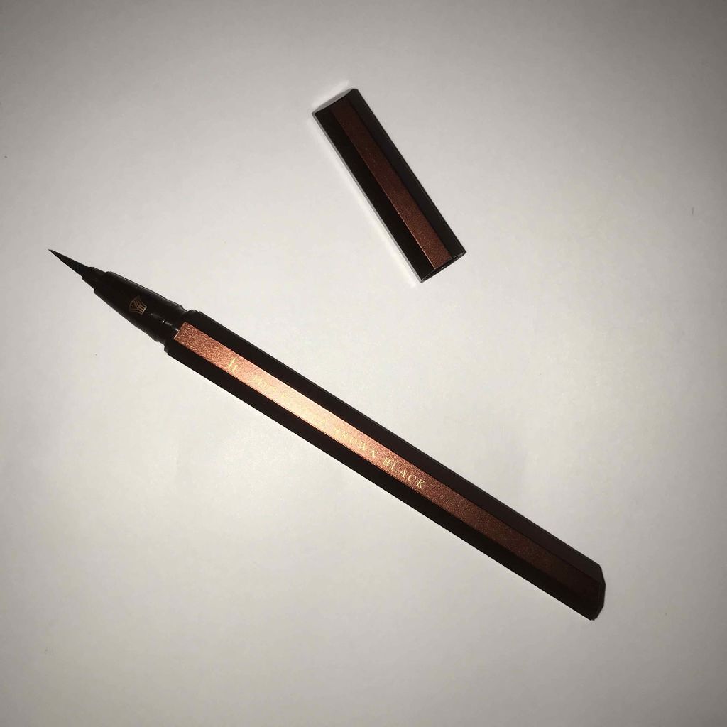 モテライナー リキッド/UZU BY FLOWFUSHI/リキッドアイライナーを使ったクチコミ(2枚目)