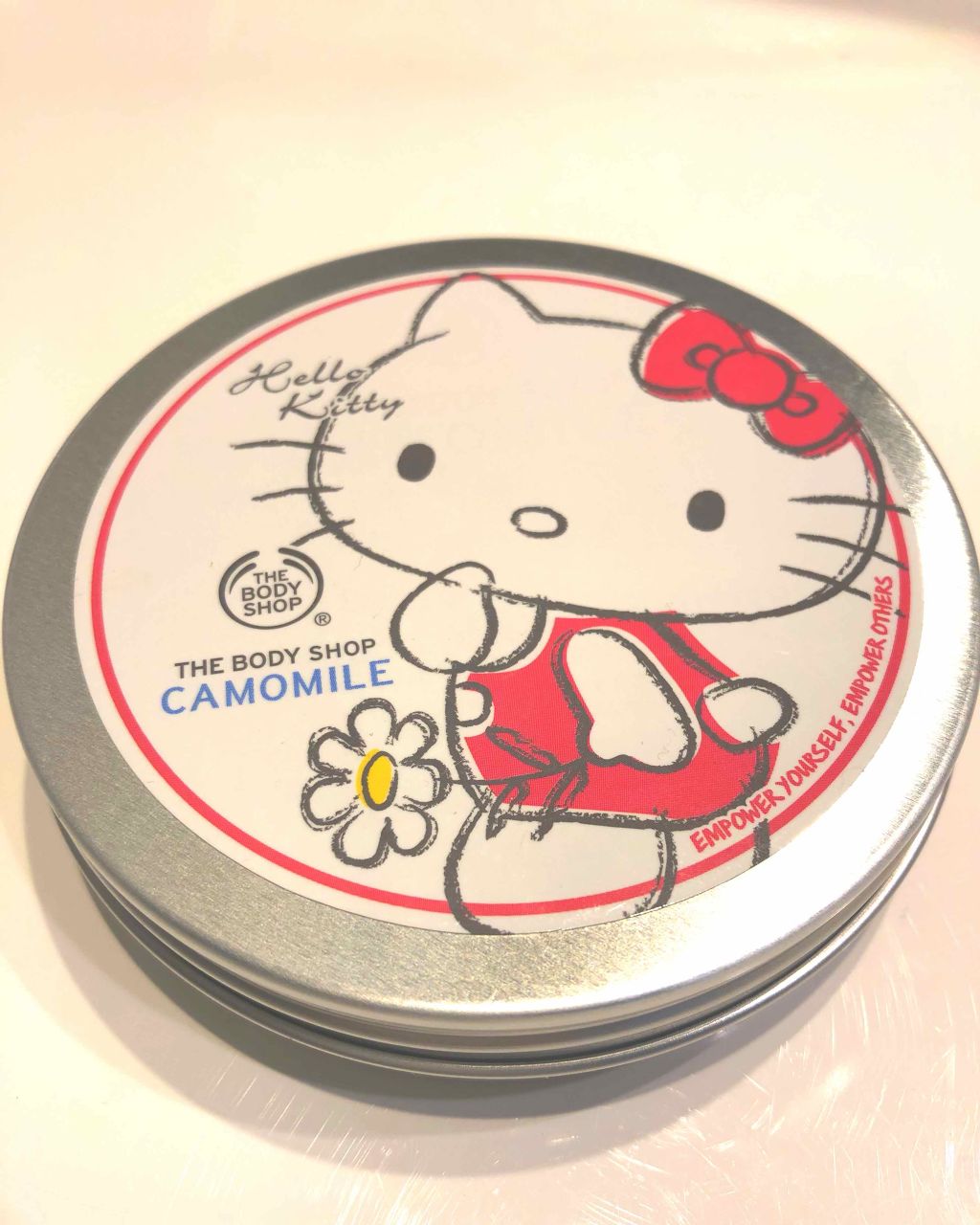 カモマイル サンプチュアス クレンジングバター/THE BODY SHOP/クレンジングバームを使ったクチコミ(1枚目)