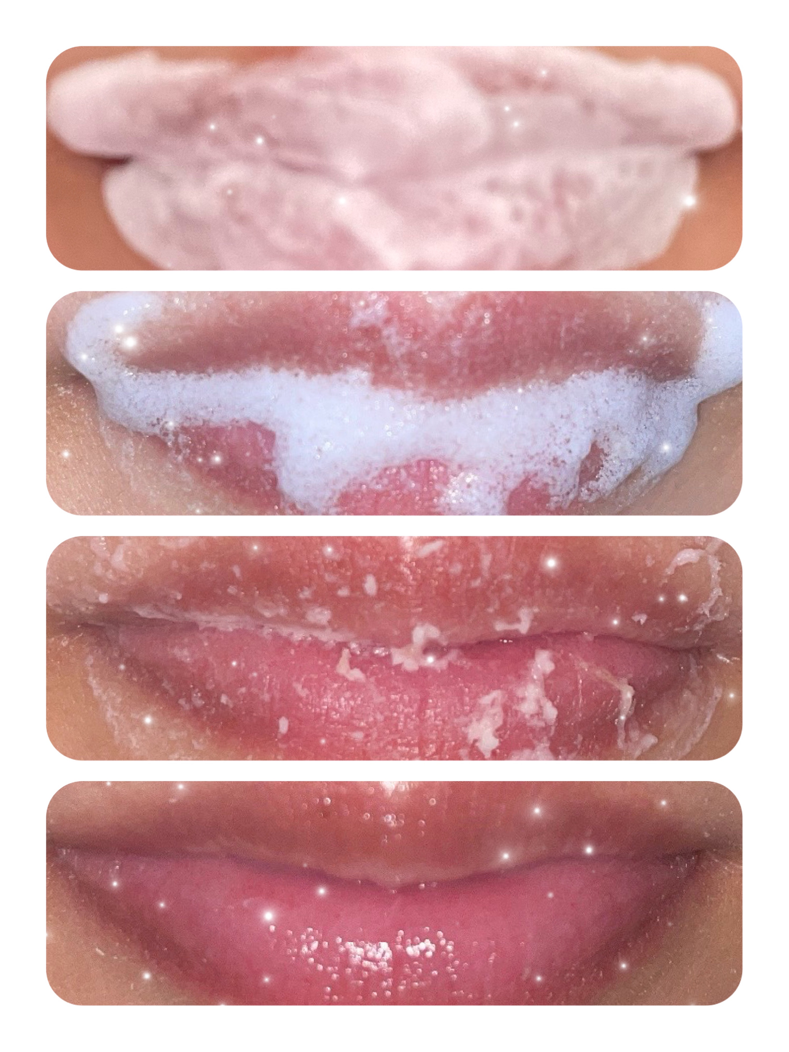 ブビブビ リップバーム/unpa/リップバームを使ったクチコミ（2枚目）