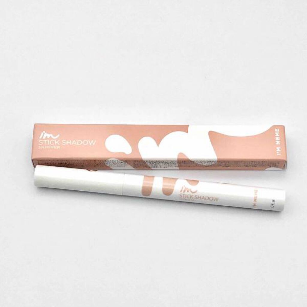 アイムスティックシャドウシマー/i’m meme/スティックアイシャドウを使ったクチコミ（2枚目）