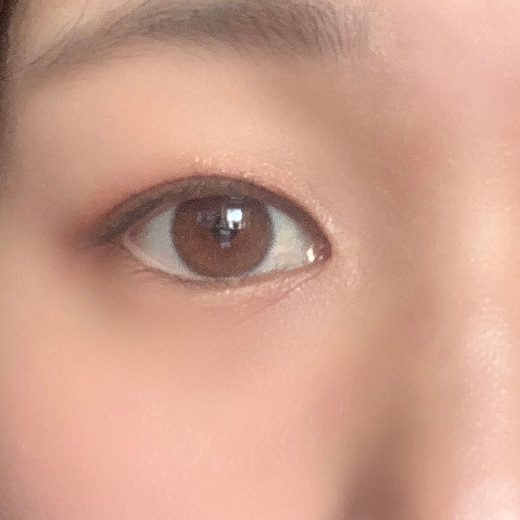 アイ カラー(チップ付)/ちふれ/アイシャドウパレットを使ったクチコミ(3枚目)