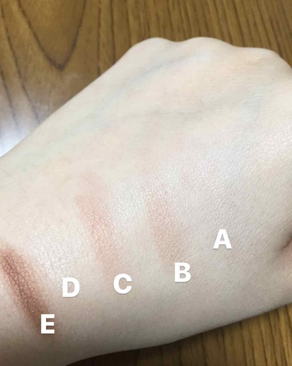 ショコラスウィート アイズ ソフトマット/リンメル ロンドン/アイシャドウパレットを使ったクチコミ（3枚目）