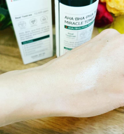 AHA·BHA·PHA 30デイズミラクルトナー/SOME BY MI/化粧水を使ったクチコミ(4枚目)