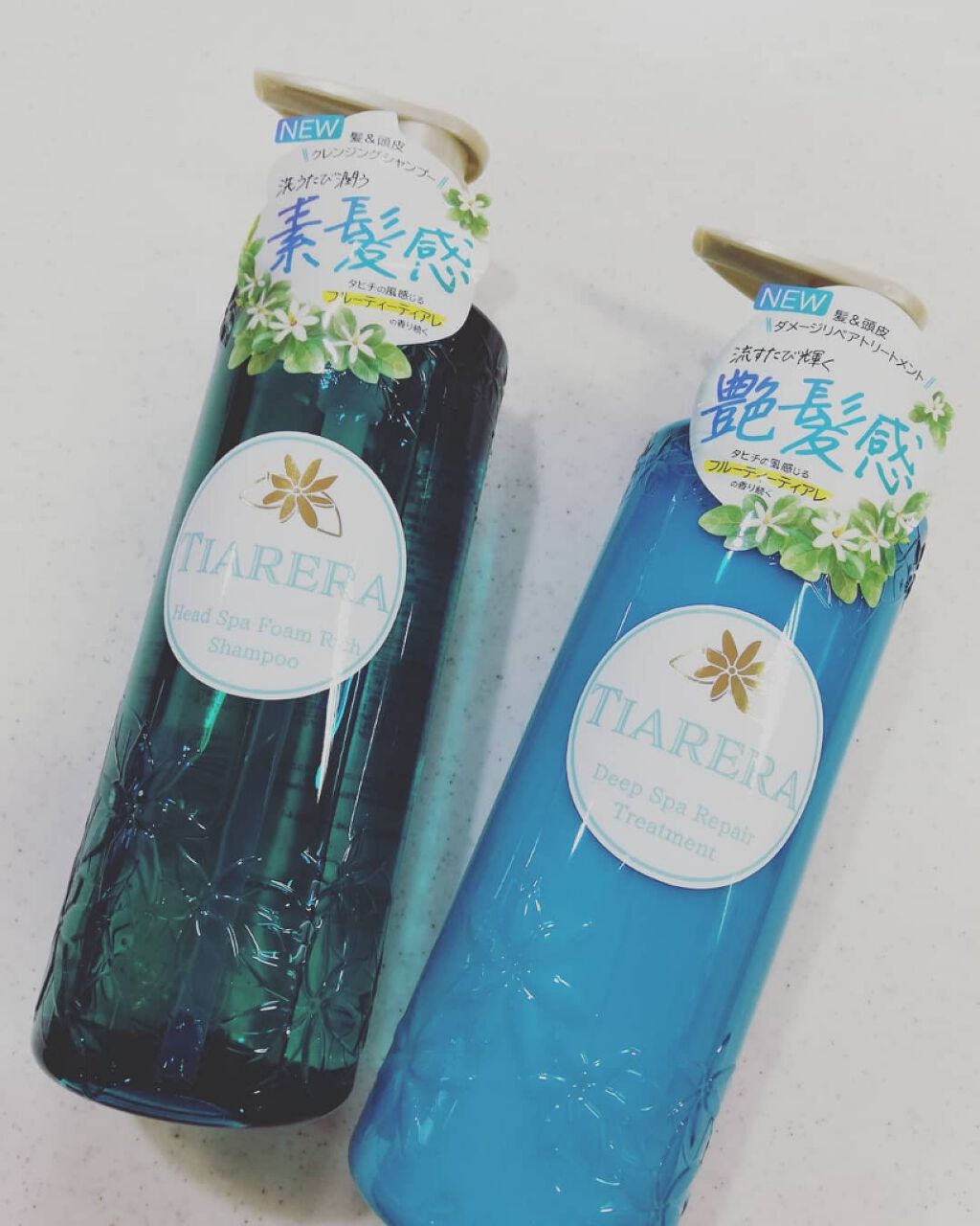 ヘアスカルプディープマスク/TIARERA/ヘアマスク・ヘアパックを使ったクチコミ（1枚目）