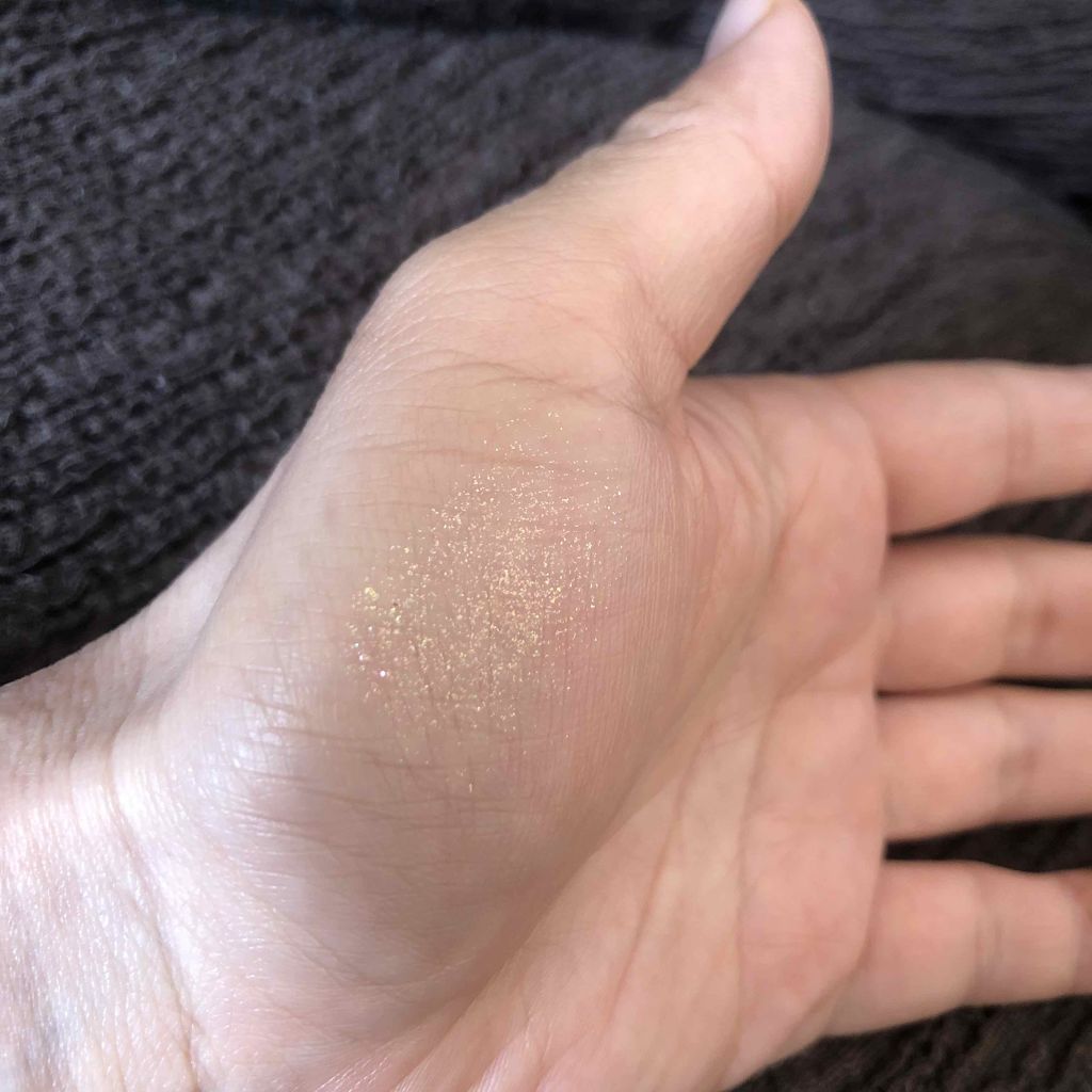 グリッタープリズム シャドウ/MISSHA/グリッターを使ったクチコミ（2枚目）