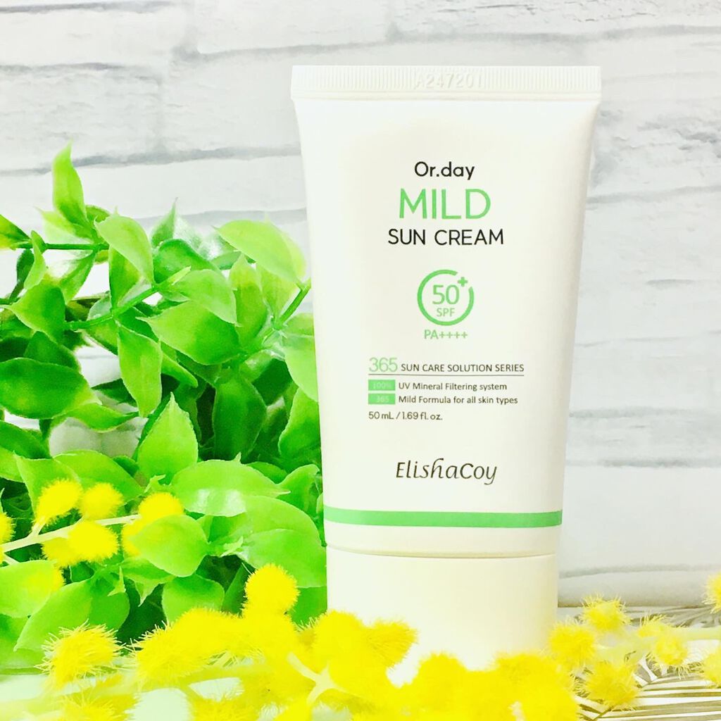 Or.day マイルドサンクリーム/Elishacoy/日焼け止めクリームを使ったクチコミ(2枚目)